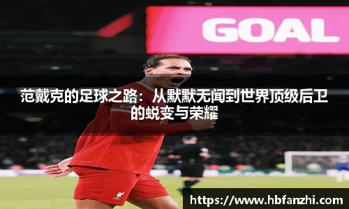 范戴克的足球之路：从默默无闻到世界顶级后卫的蜕变与荣耀